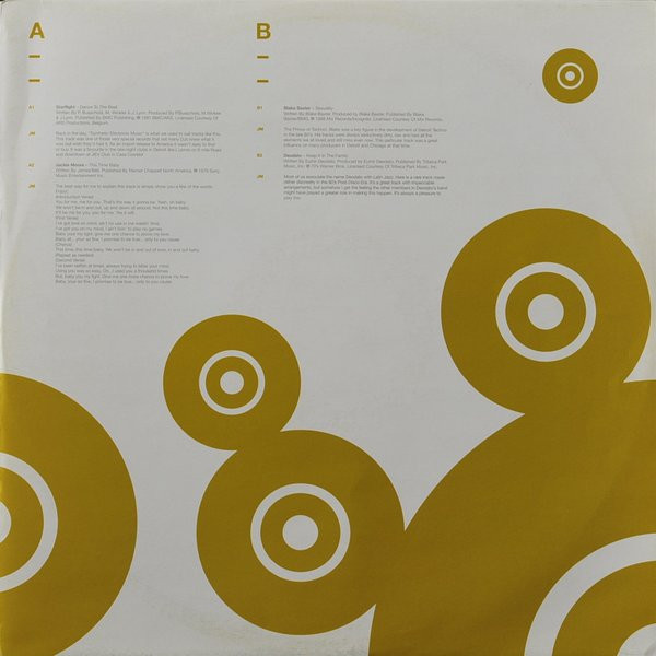Jeff Mills - Azuli Presents Jeff Mills - Choice - A Collection Of Classics | Azuli Records (AZLP29) - 3 Jeff Mills - Azuli Presents Jeff Mills - Choice - A Collection Of Classics | Azuli Records (AZLP29) - 3