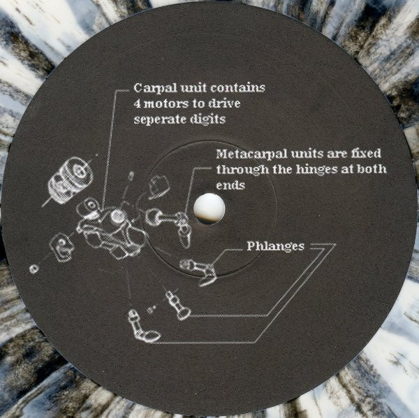 Dan Hekate - Wax Wirebug EP | P'tit Gris Records (ptit gris 03) - 4