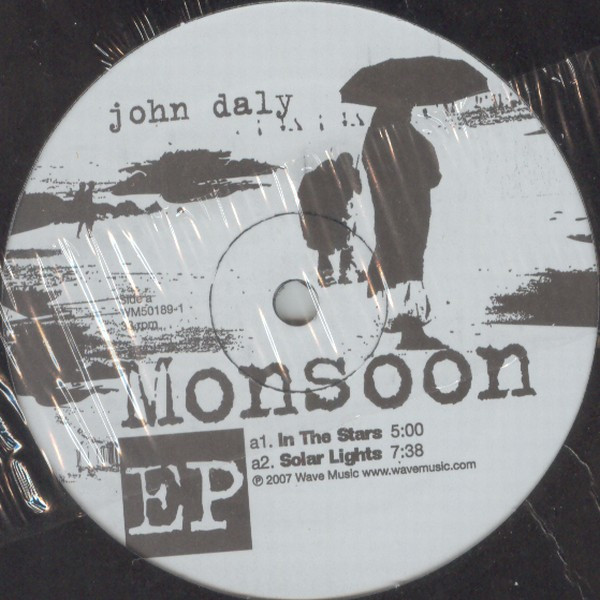 John Daly - Monsoon EP | Wave Music (WM50189-1)