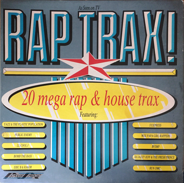 Various - Rap Trax! | Stylus Music (SMR 859)