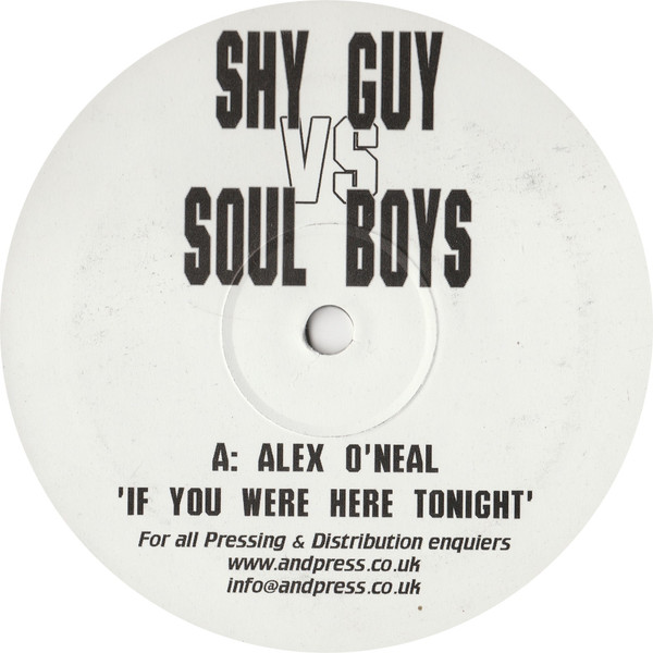 Alex O'Neal / Luther Vandross - If You Were Here Tonight / Glow Of Love | Not On Label (Alexander O'Neal) (ANDALI - 2005)