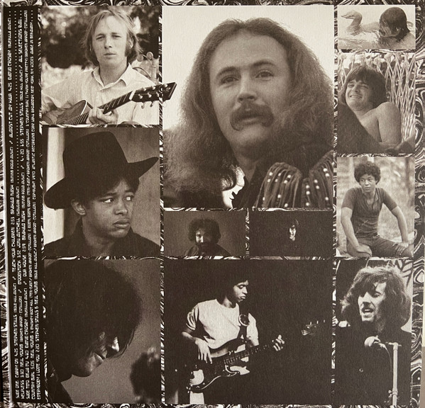 Crosby, Stills, Nash & Young - Déjà Vu LP | Atlantic (R1 7200) - 2