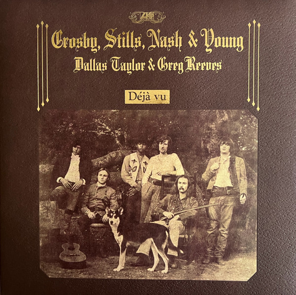 Crosby, Stills, Nash & Young - Déjà Vu LP | Atlantic (R1 7200) - main