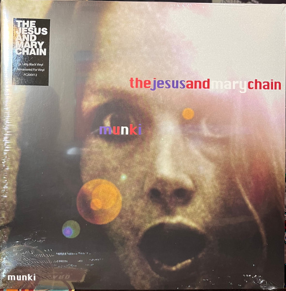 The Jesus And Mary Chain - Munki | Fuzz Club Records (FC200V12) - 2