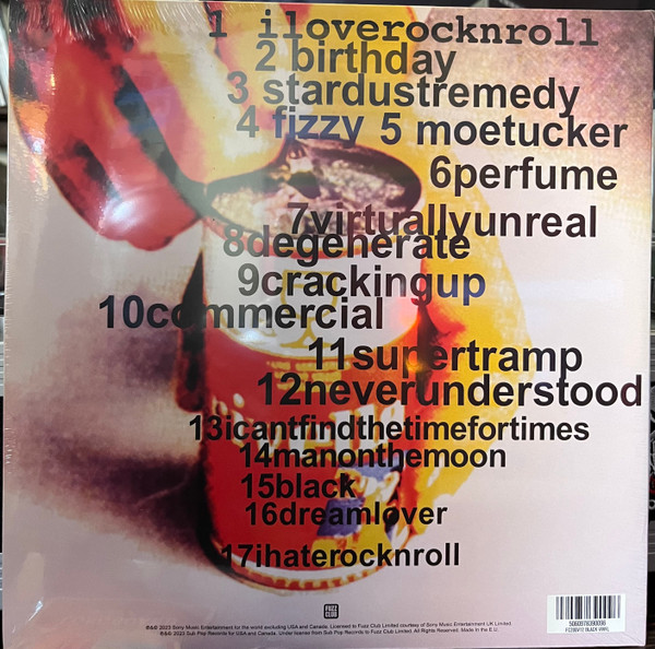 The Jesus And Mary Chain - Munki | Fuzz Club Records (FC200V12) - 5