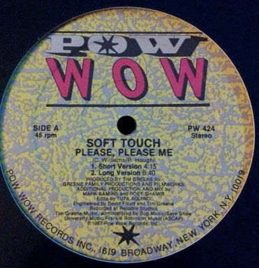 Soft Touch - Please, Please Me | Pow Wow Records (PW 424)