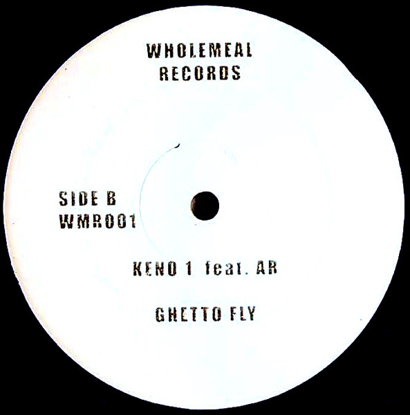 Keno-1 & The Hermit - Poppa Heavy | Wholemeal Records (WMR001) - 2