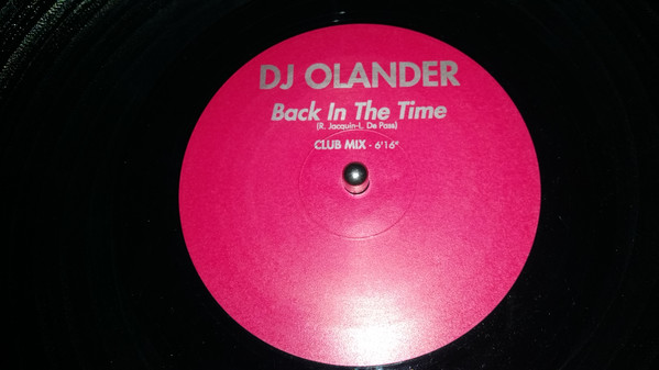 DJ Olander - Back In The Time | Not On Label (none)