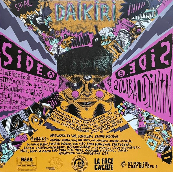 Daikiri - Dk02 | Les Disques De La Face Cachée (LDDLFC021) - 2