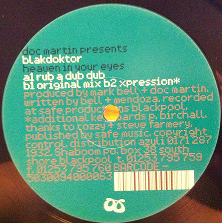 BlakDoktor - Heaven In Your Eyes | Shaboom Records (SHAB 006)