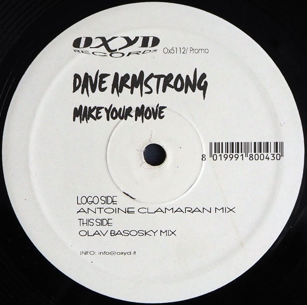 Dave Armstrong - Make Your Move | Oxyd Records (Ox5112/Promo) - main Dave Armstrong - Make Your Move | Oxyd Records (Ox5112/Promo) - main