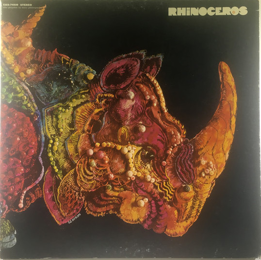 Rhinoceros - Rhinoceros | Elektra (EKS-74030)
