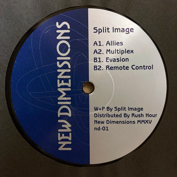 Split Image - ND 01 | New Dimensions (ND 01) - main