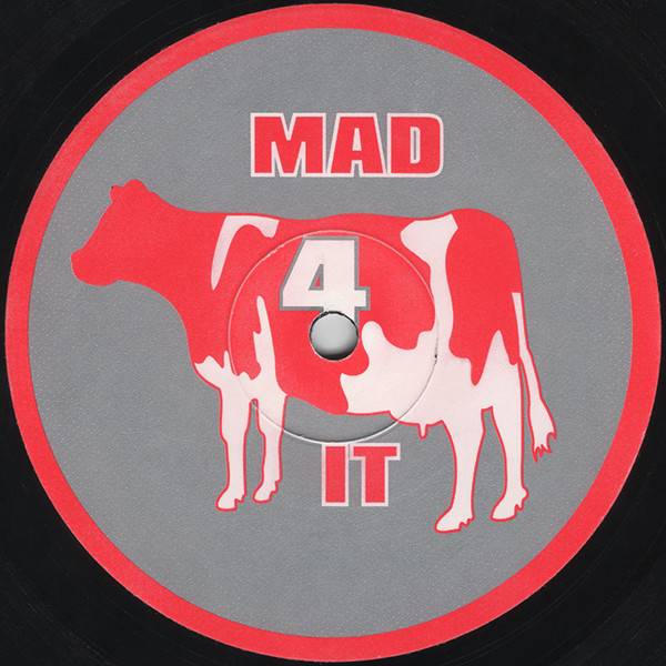 Ooze - In My House | Mad Cow (BSE004 - CTRL) - 2