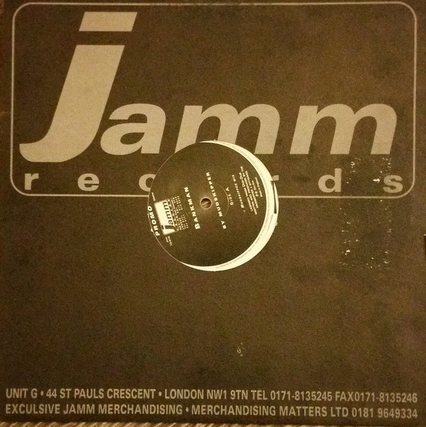 Mudskipper vs. Styward - Bankman / Dubcowboys | Jamm Records (JAM 12-016) Mudskipper vs. Styward - Bankman / Dubcowboys | Jamm Records (JAM 12-016)