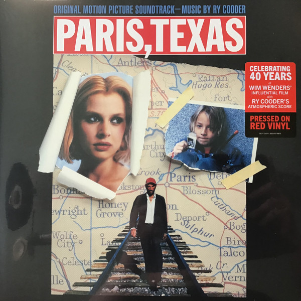 Ry Cooder - Paris, Texas (Original Motion Picture Soundtrack) | Warner Records (RCV1 25270)