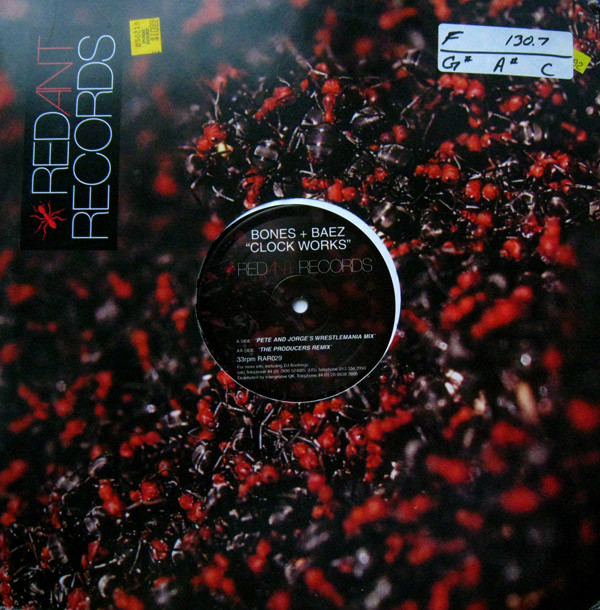 Bones + Baez - Clock Works | Red Ant Records (RAR029)