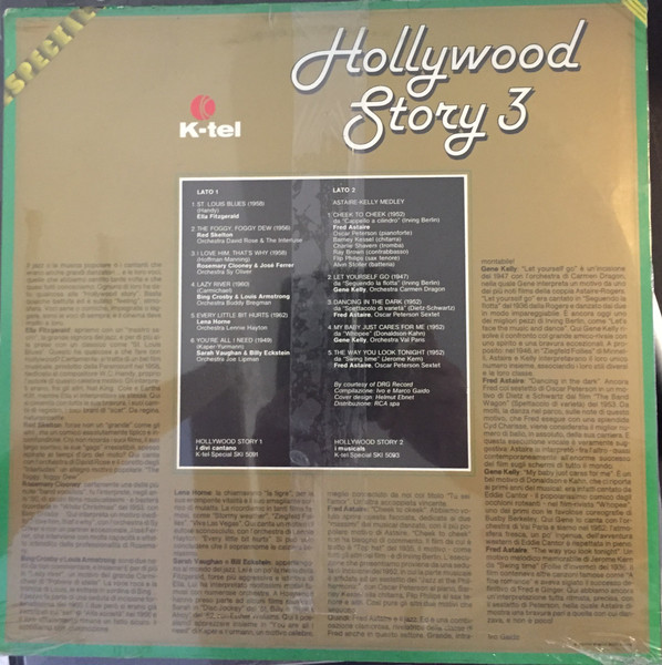 Various - Hollywood Story 3 - Le Grandi Voci | K-Tel (SKI 5095) - 2