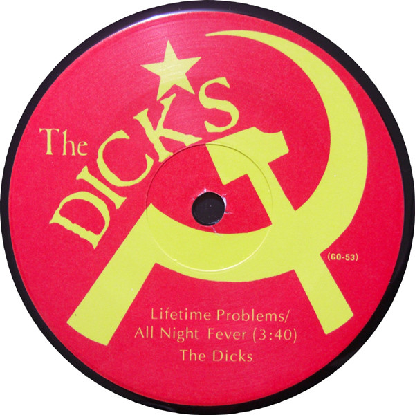 Dicks - Hate The Police | 1-2-3-4 Go! Records (GO-53) - 4