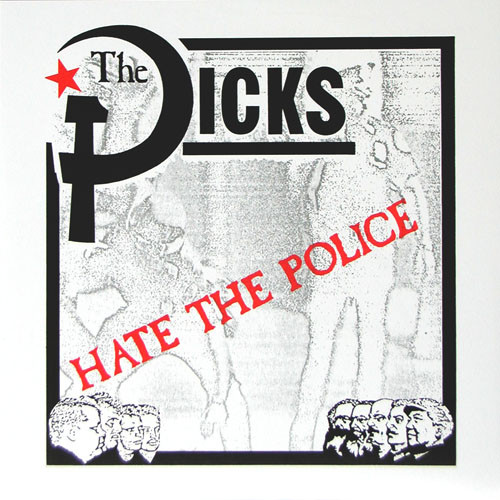 Dicks - Hate The Police | 1-2-3-4 Go! Records (GO-53) - main