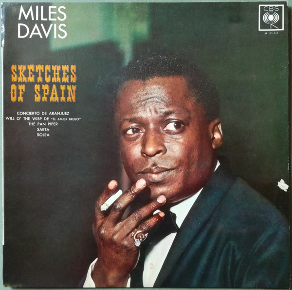 Miles Davis - Sketches Of Spain | CBS (BP 153010)