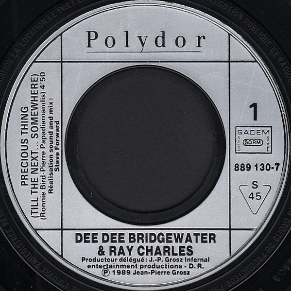 Ray Charles & Dee Dee Bridgewater - Precious Thing | Polydor (889 130-7) - 3
