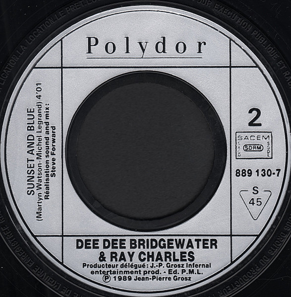 Ray Charles & Dee Dee Bridgewater - Precious Thing | Polydor (889 130-7) - 4