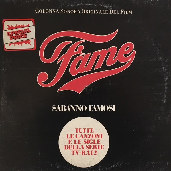 Various - Fame = Saranno Famosi - Colonna Sonora Originale Del Film | RSO (2394 265) - main Various - Fame = Saranno Famosi - Colonna Sonora Originale Del Film | RSO (2394 265) - main