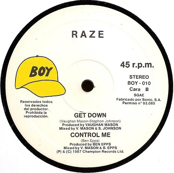 Raze - Let The Music Move U | Boy Records (BOY-010)