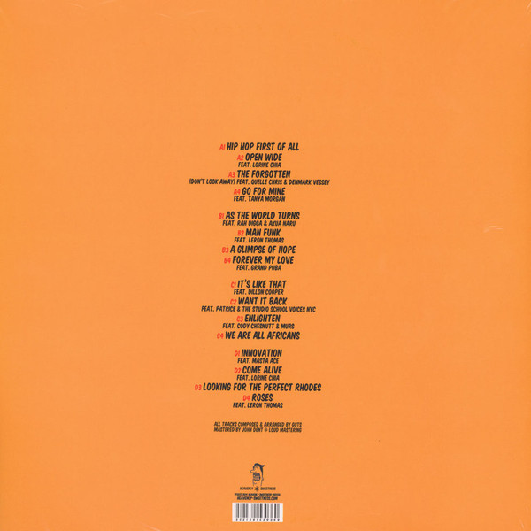 Guts - Hip Hop After All | Heavenly Sweetness (HS115VL) - 2