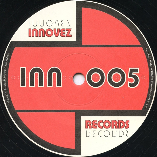 David Roiseux - It Will Change (The Remixes #2) | Innovez Records (INN-005) - 2