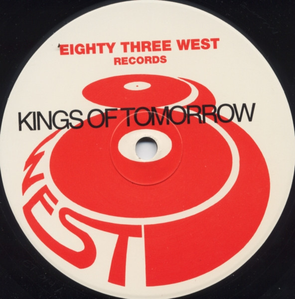 Kings Of Tomorrow - Organic Warfare | 83 West Records (ET-014) - 2