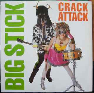Big Stick - Crack Attack | EMI (12EM 88) - main Big Stick - Crack Attack | EMI (12EM 88) - main