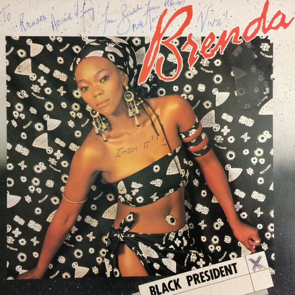 Brenda Fassie - Black President | The CCP Record Company (Bren (V) 4064851)