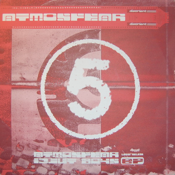 Atmosfear Versus Idjut Boys - Atmosfear Versus Idjut Boys EP | Disorient (SUSHI 06)