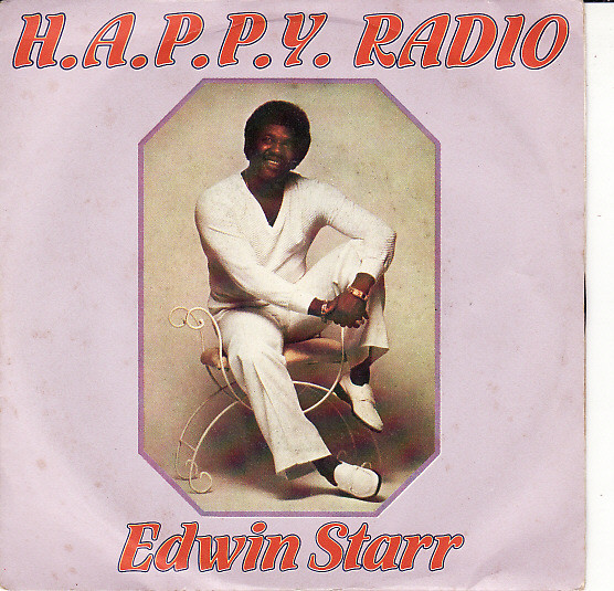 Edwin Starr - H.A.P.P.Y. Radio | 20th Century Fox Records (6162 156)