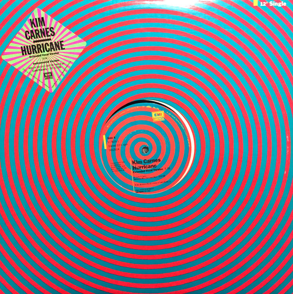 Kim Carnes - Hurricane | EMI America (V-7829)