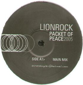 Lionrock - Packet Of Peace 2005 | Not On Label (ROCK 001) - main