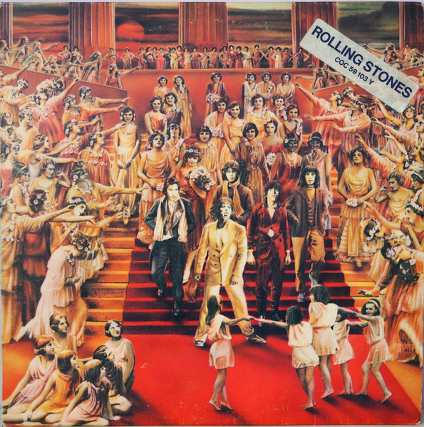 The Rolling Stones - It's Only Rock 'N Roll | Rolling Stones Records (COC 59 103) - main