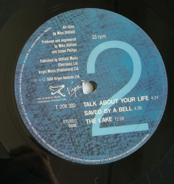 Mike Oldfield - Discovery | Virgin (T 206 300) - 3