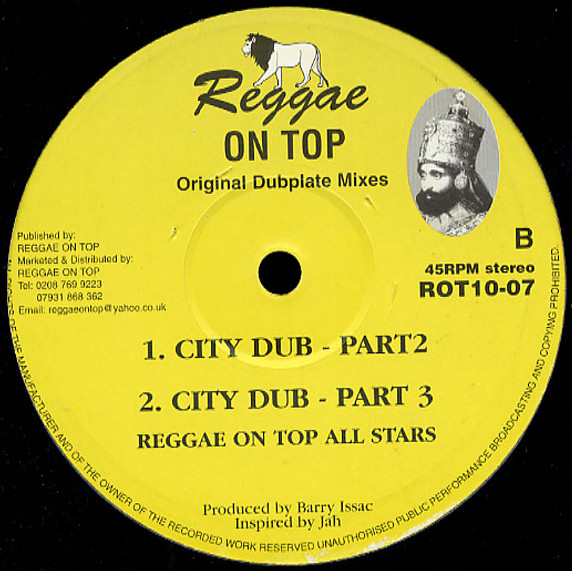 Barry Issac / Reggae On Top Allstars - Babylon City | Reggae On Top (ROT10-07) - 2