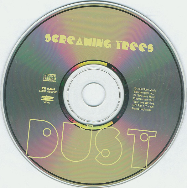 Screaming Trees - Dust (CD) | Epic (EK 64178) - 3 Screaming Trees - Dust (CD) | Epic (EK 64178) - 3