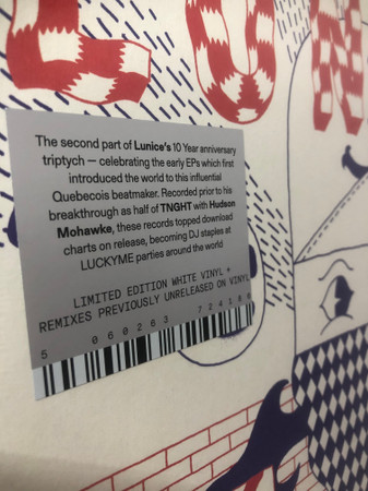 Lunice - One Hunned | LuckyMe (LM009EP) - 2