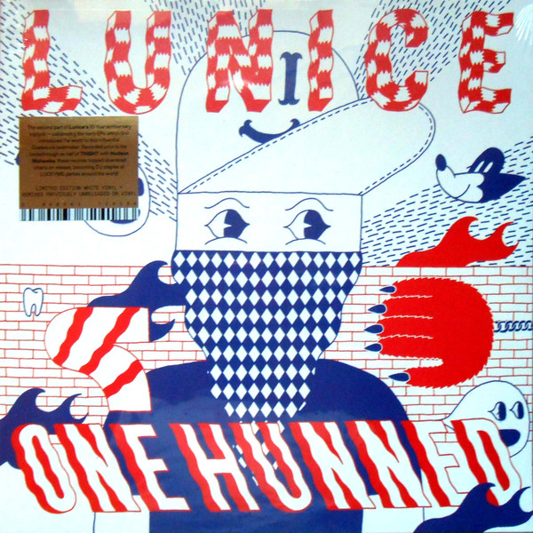 Lunice - One Hunned | LuckyMe (LM009EP) Lunice - One Hunned | LuckyMe (LM009EP)
