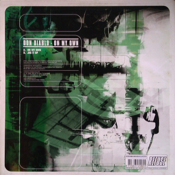 Don Diablo - On My Own | Refuse (REFUSE 005) - 2