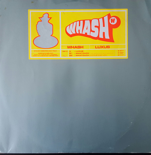 Whash - Luxus | Pro-Zak Trax (19910) - 2