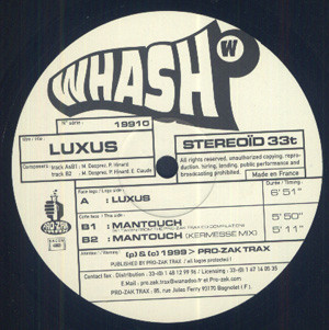 Whash - Luxus | Pro-Zak Trax (19910) - 3