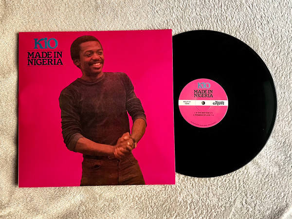 Kio Amachree - Made In Nigeria | Mondo Groove (MGLP121) - 2 Kio Amachree - Made In Nigeria | Mondo Groove (MGLP121) - 2