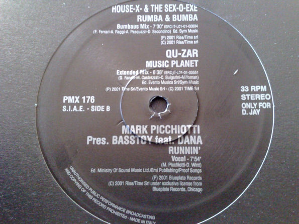 Various - Promo Mix 176 | Time S.p.A. (PMX 176)