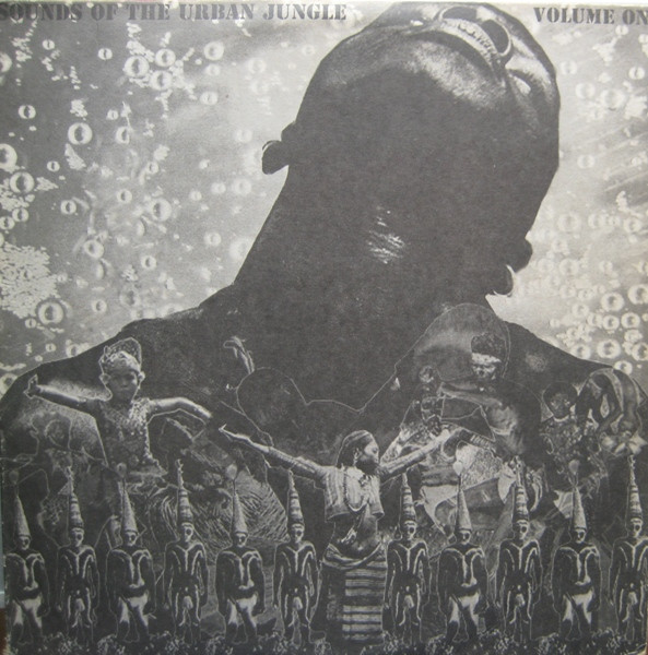 Various - Sounds Of The Urban Jungle Volume One | New Breed (NBR 0013-1)